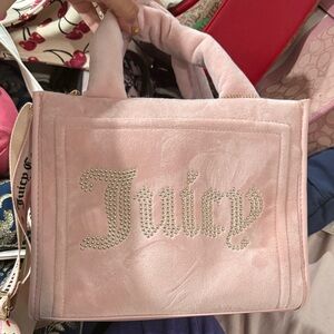 Small pink Juicy tote